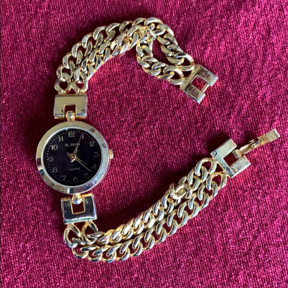 Gold Colored Watch - Picture 2 of 4